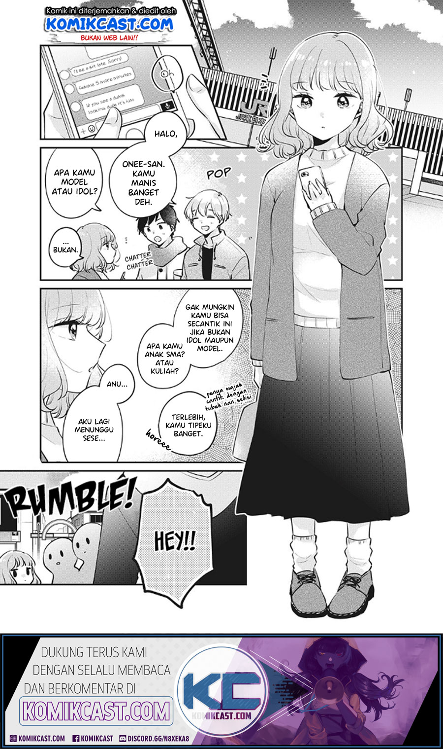 It’s Not Meguro-san’s First Time Bab 26 halaman 2