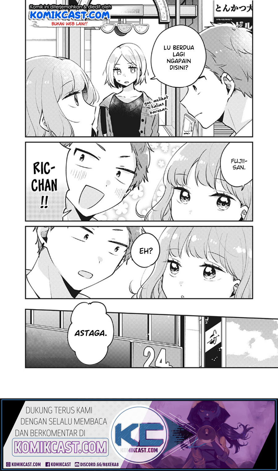 It’s Not Meguro-san’s First Time Bab 26 halaman 5