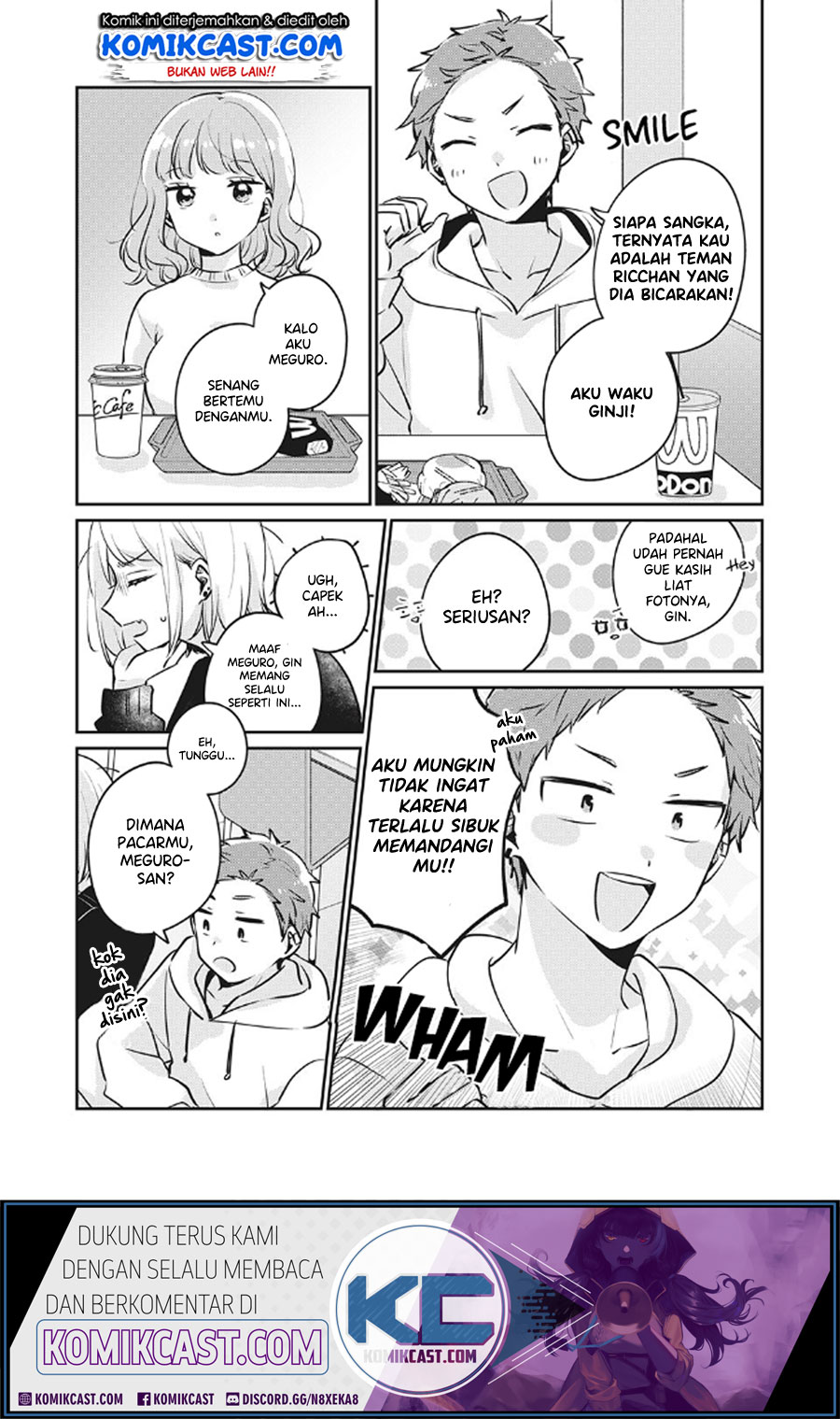 It’s Not Meguro-san’s First Time Bab 26 halaman 6