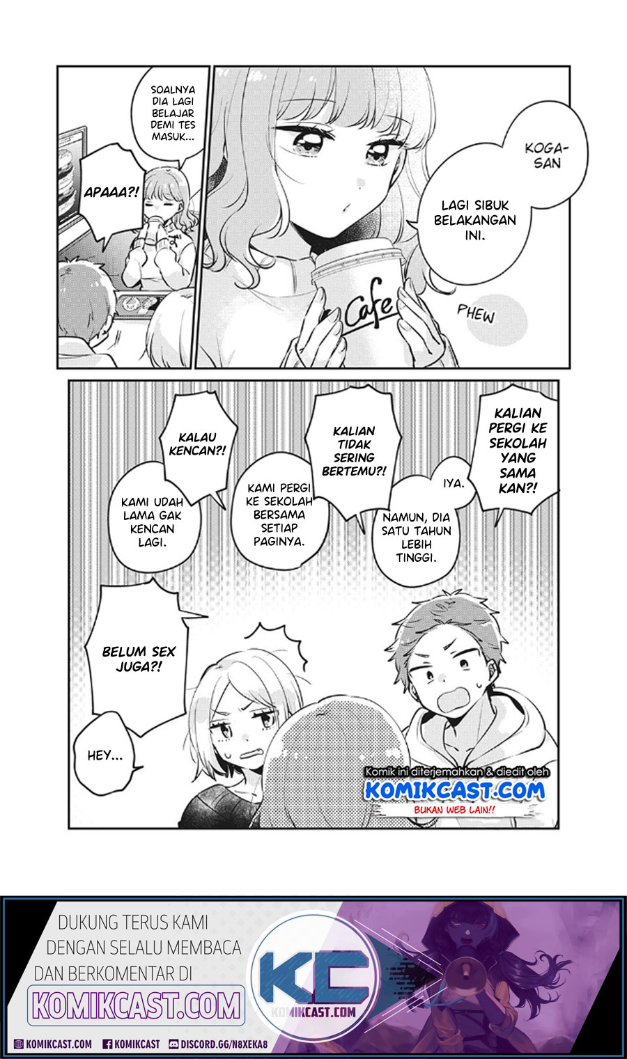 It’s Not Meguro-san’s First Time Bab 26 halaman 7