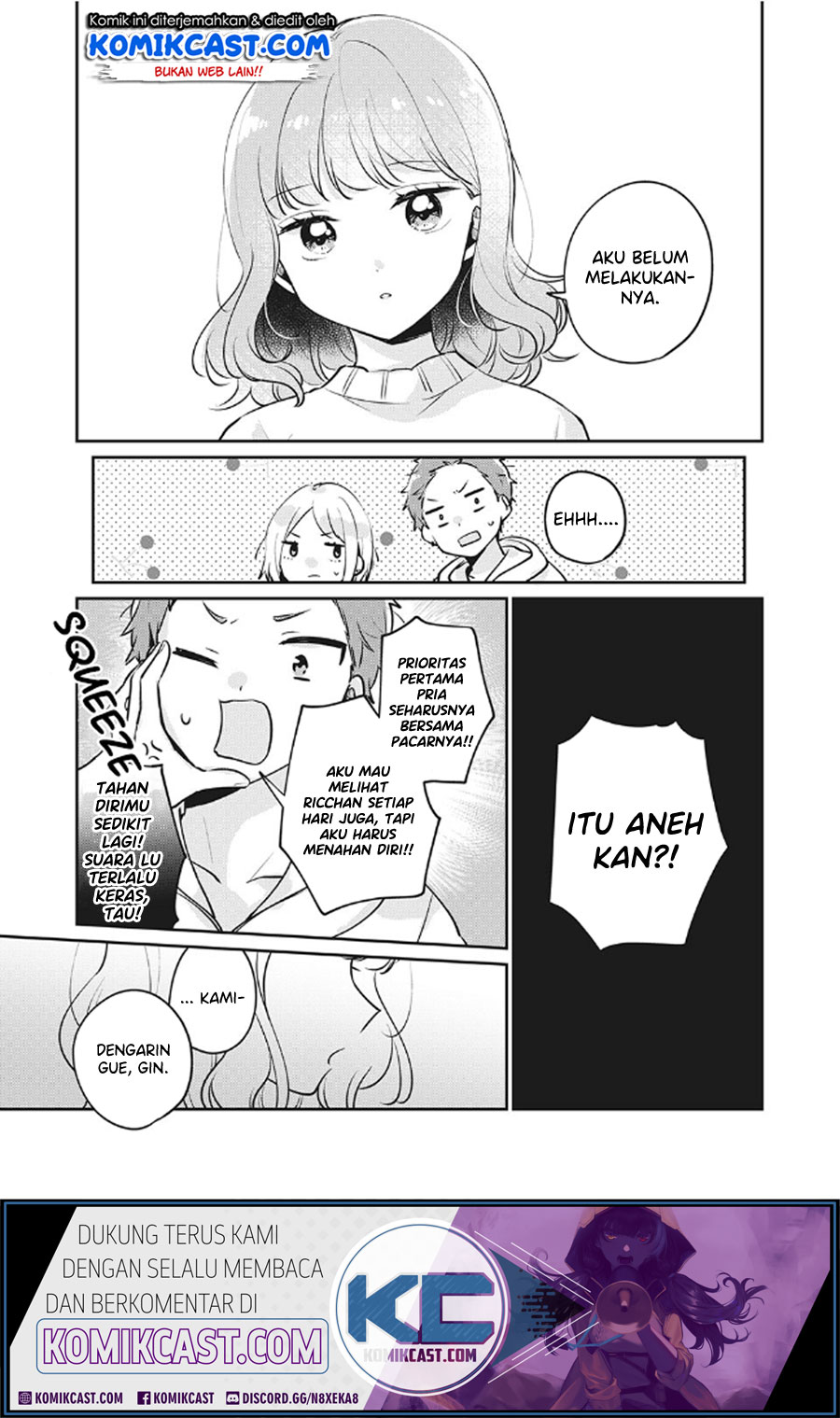 It’s Not Meguro-san’s First Time Bab 26 halaman 8