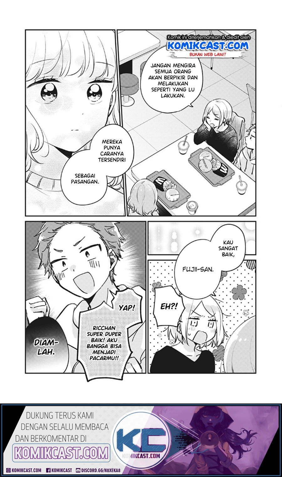 It’s Not Meguro-san’s First Time Bab 26 halaman 9