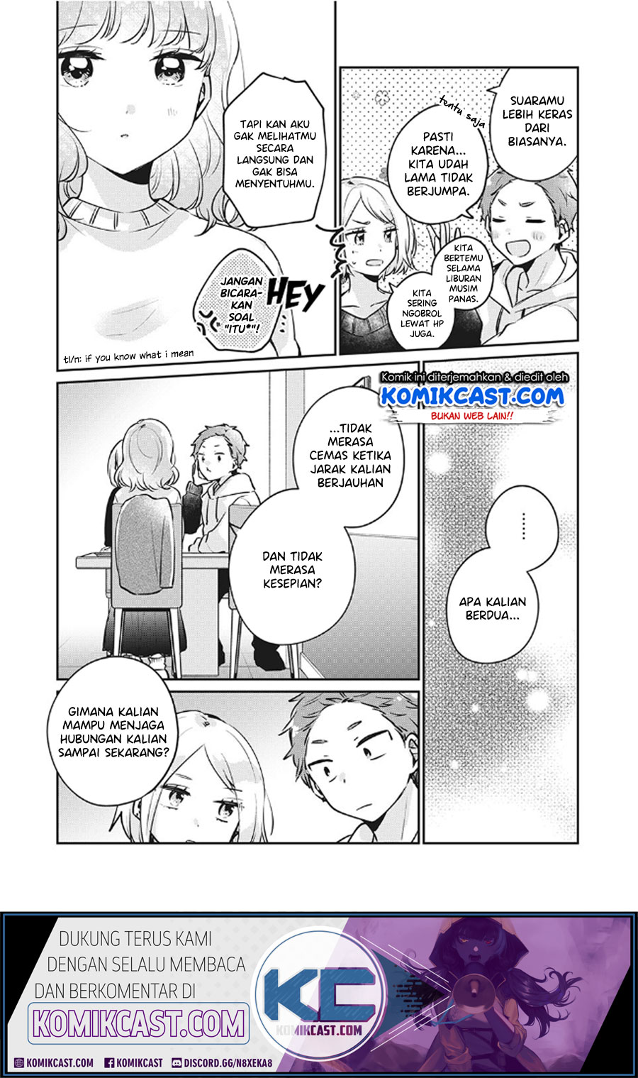 It’s Not Meguro-san’s First Time Bab 26 halaman 10