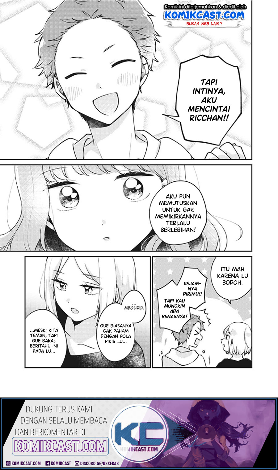 It’s Not Meguro-san’s First Time Bab 26 halaman 12