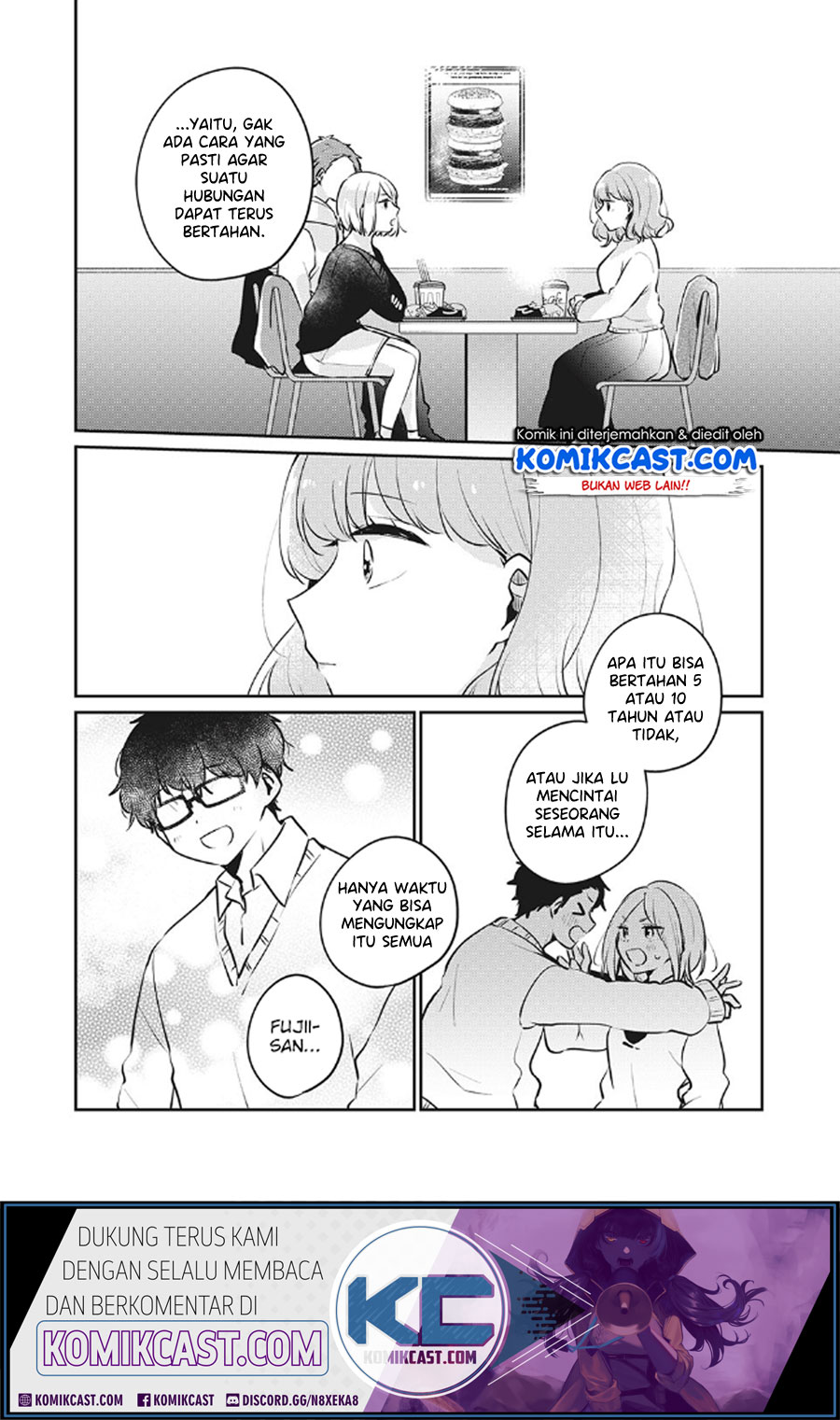 It’s Not Meguro-san’s First Time Bab 26 halaman 13