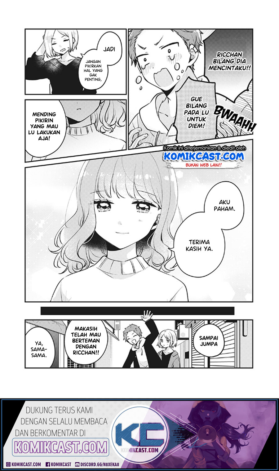 It’s Not Meguro-san’s First Time Bab 26 halaman 14