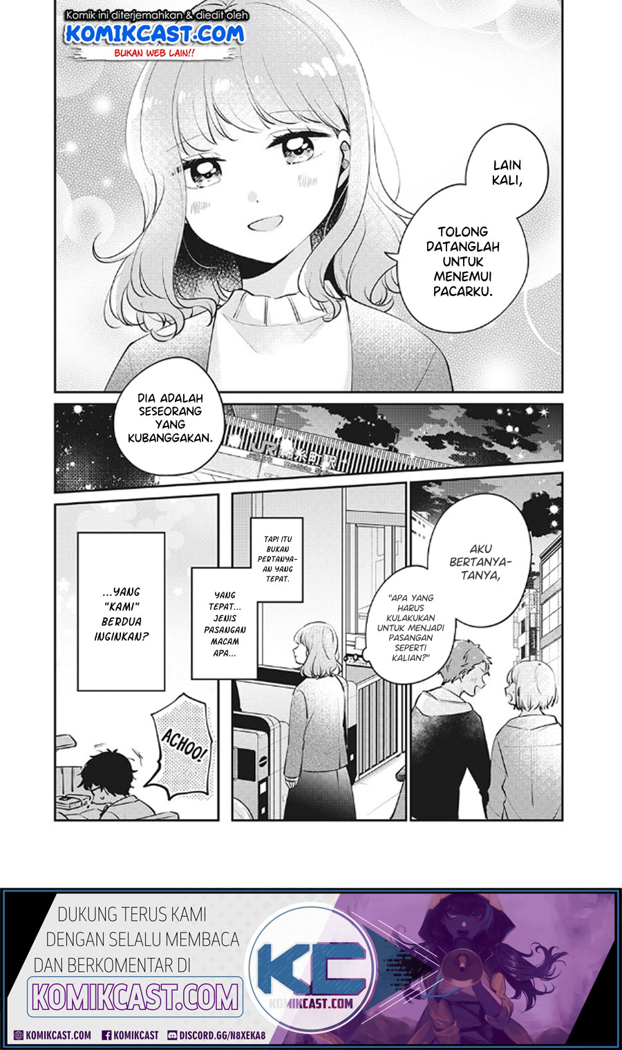 It’s Not Meguro-san’s First Time Bab 26 halaman 15