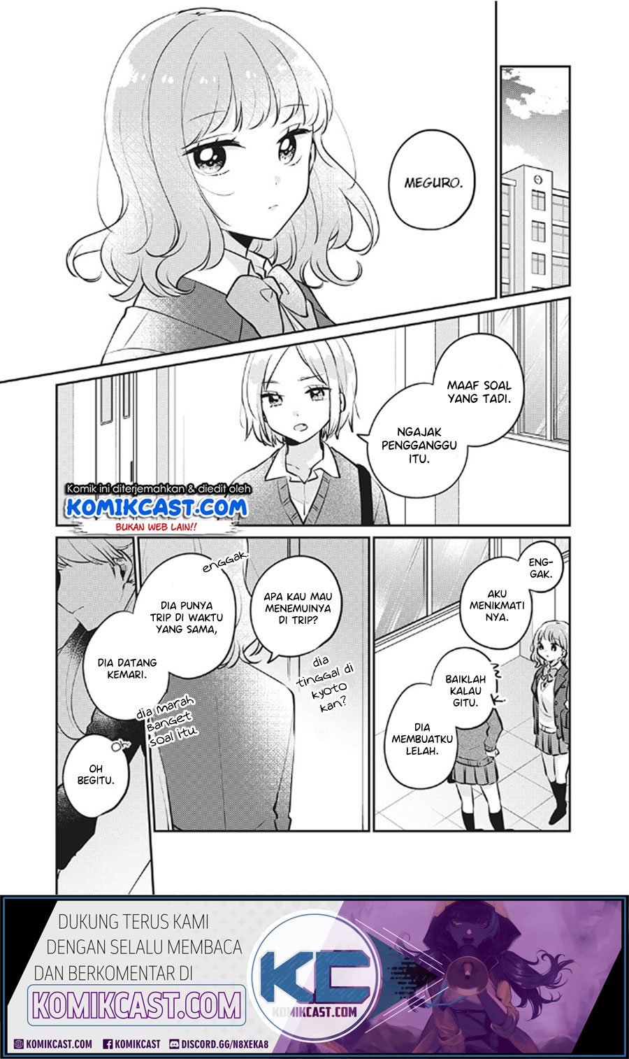 It’s Not Meguro-san’s First Time Bab 27 halaman 2