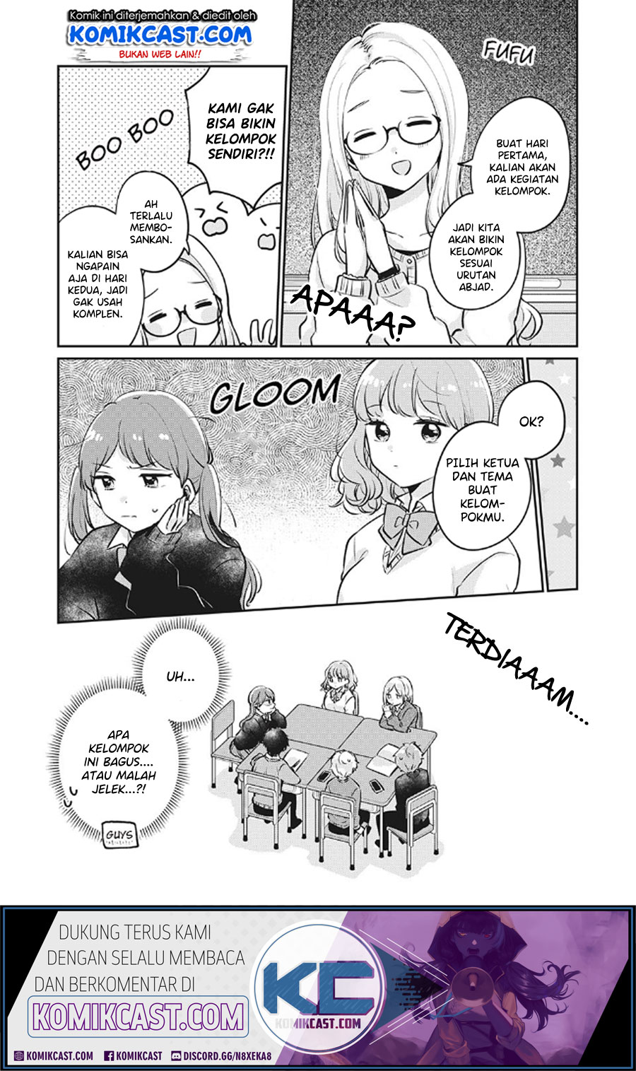 It’s Not Meguro-san’s First Time Bab 27 halaman 4