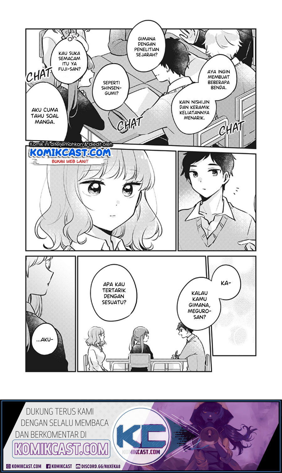 It’s Not Meguro-san’s First Time Bab 27 halaman 6