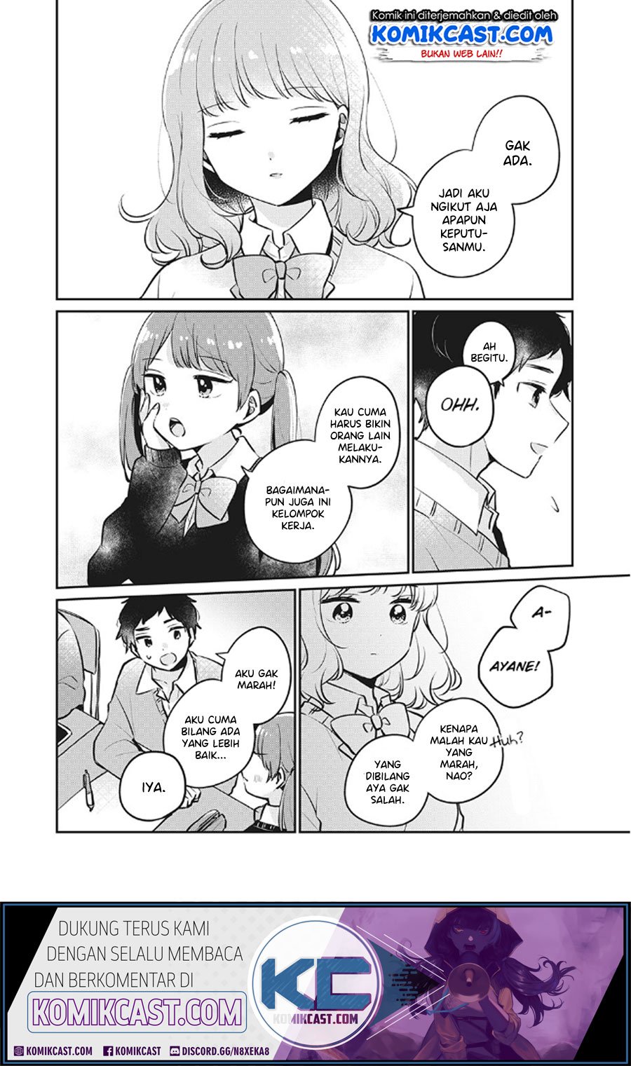 It’s Not Meguro-san’s First Time Bab 27 halaman 7