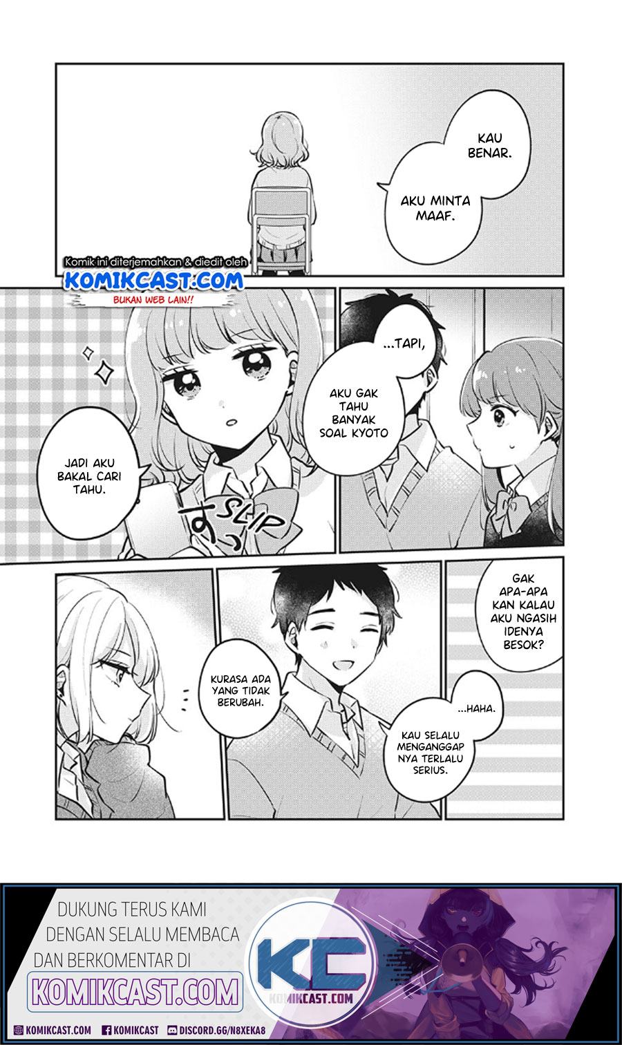 It’s Not Meguro-san’s First Time Bab 27 halaman 8
