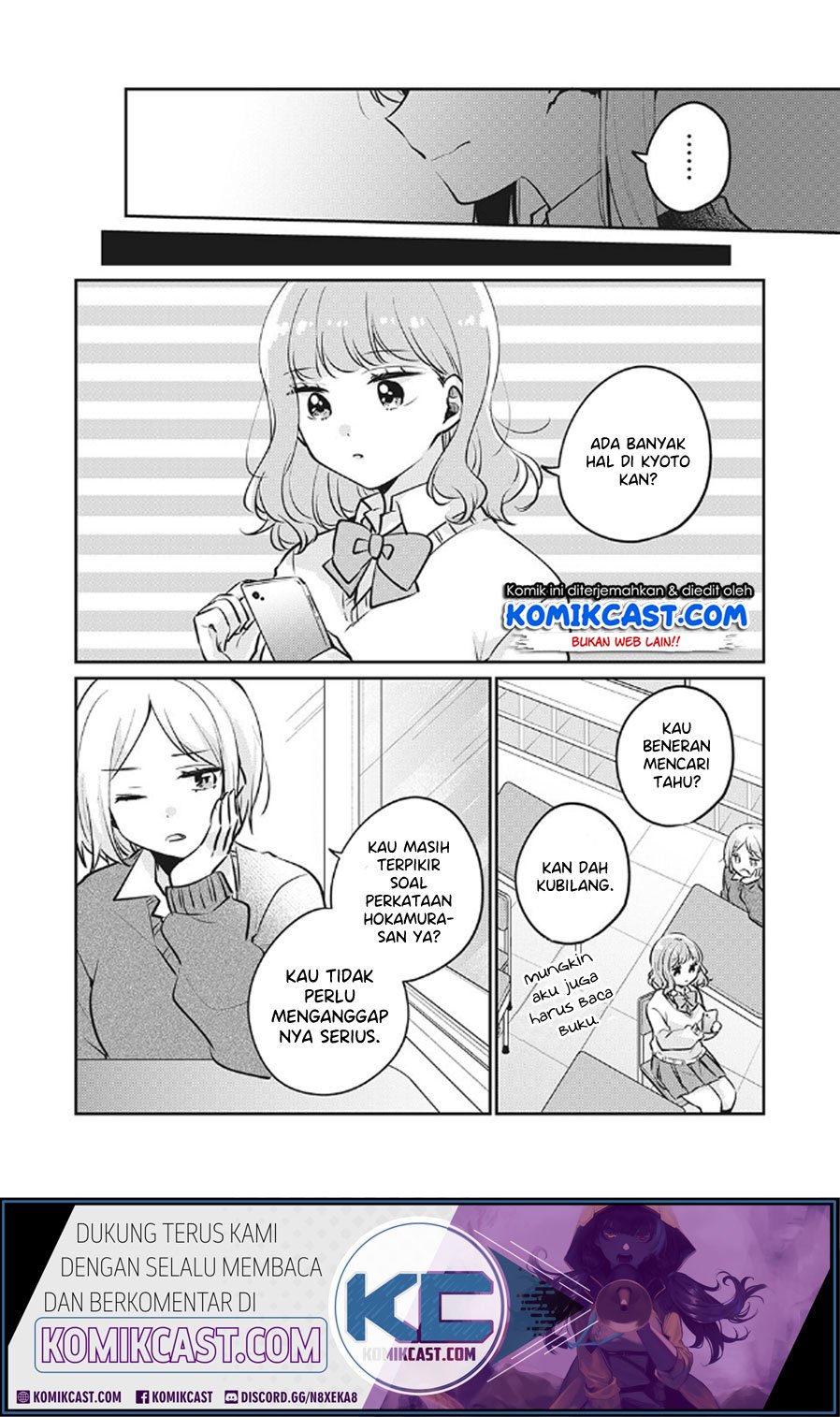 It’s Not Meguro-san’s First Time Bab 27 halaman 9