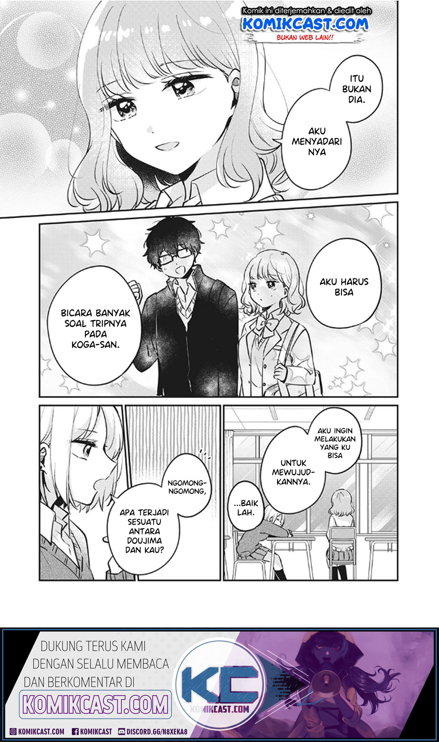 It’s Not Meguro-san’s First Time Bab 27 halaman 10