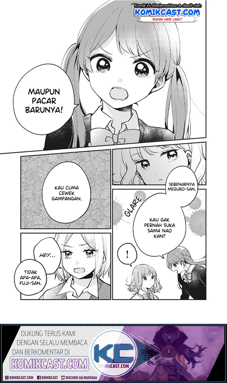 It’s Not Meguro-san’s First Time Bab 27 halaman 12