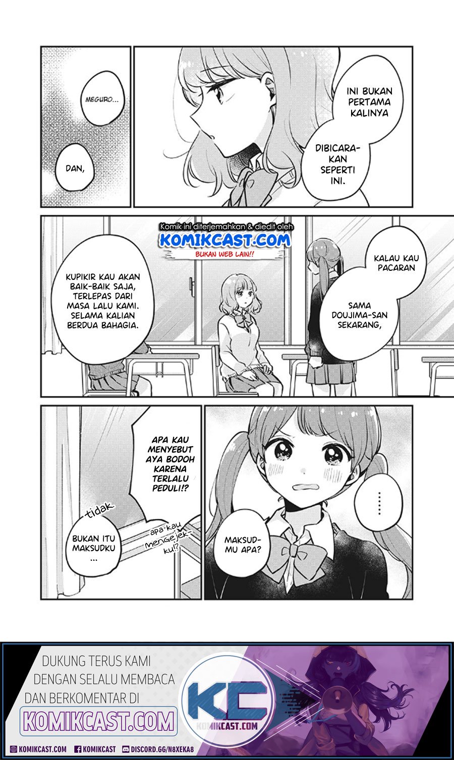 It’s Not Meguro-san’s First Time Bab 27 halaman 13
