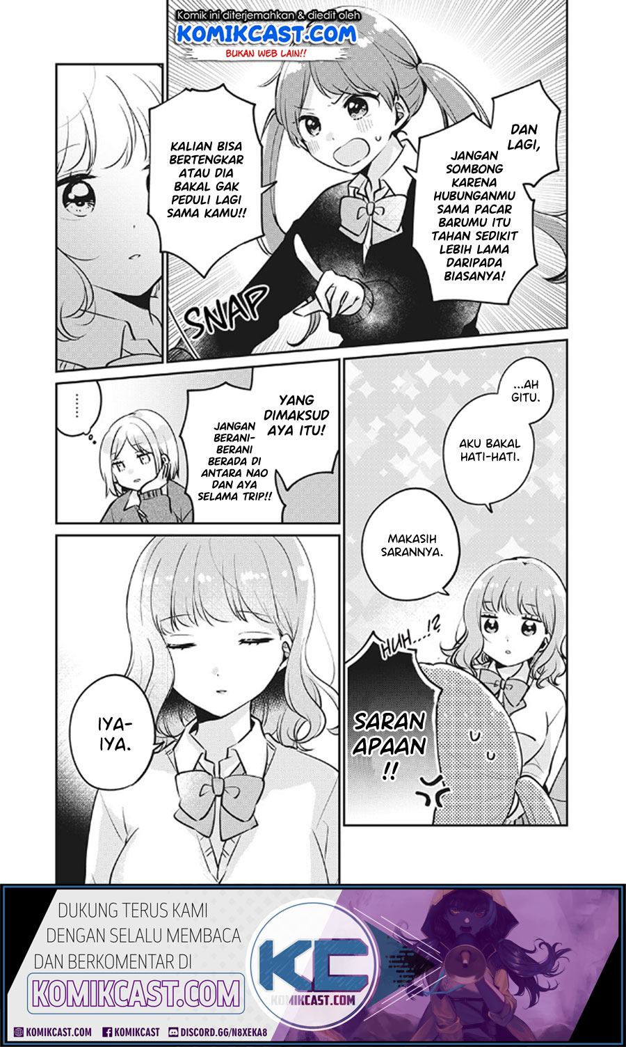 It’s Not Meguro-san’s First Time Bab 27 halaman 14