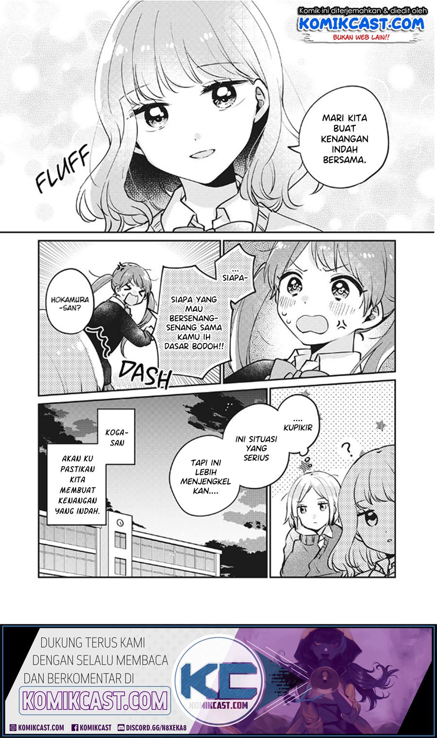 It’s Not Meguro-san’s First Time Bab 27 halaman 15