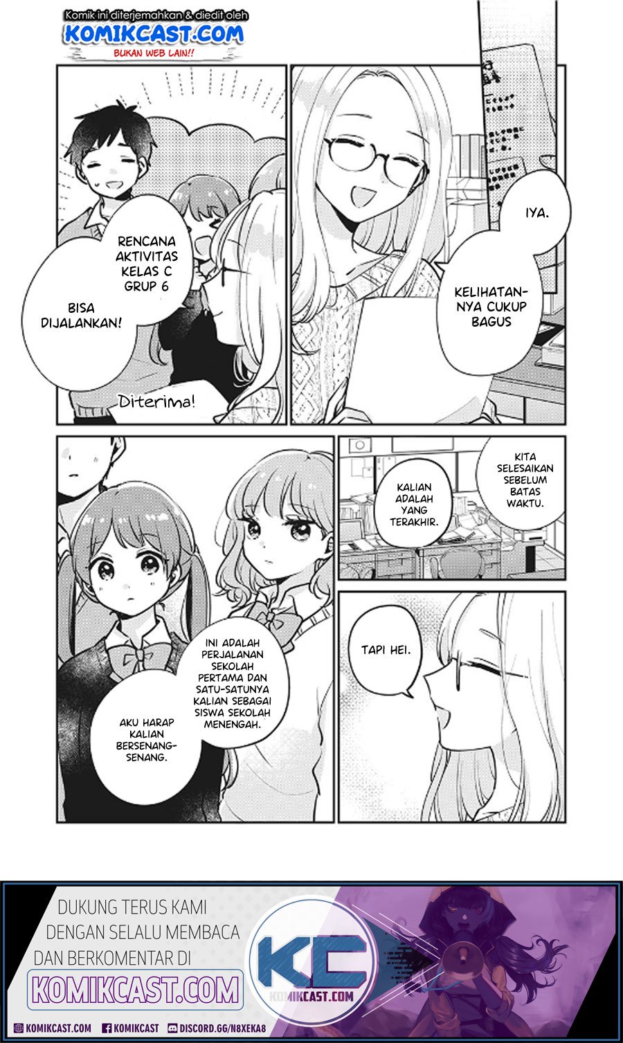 It’s Not Meguro-san’s First Time chapter 28 halaman 2