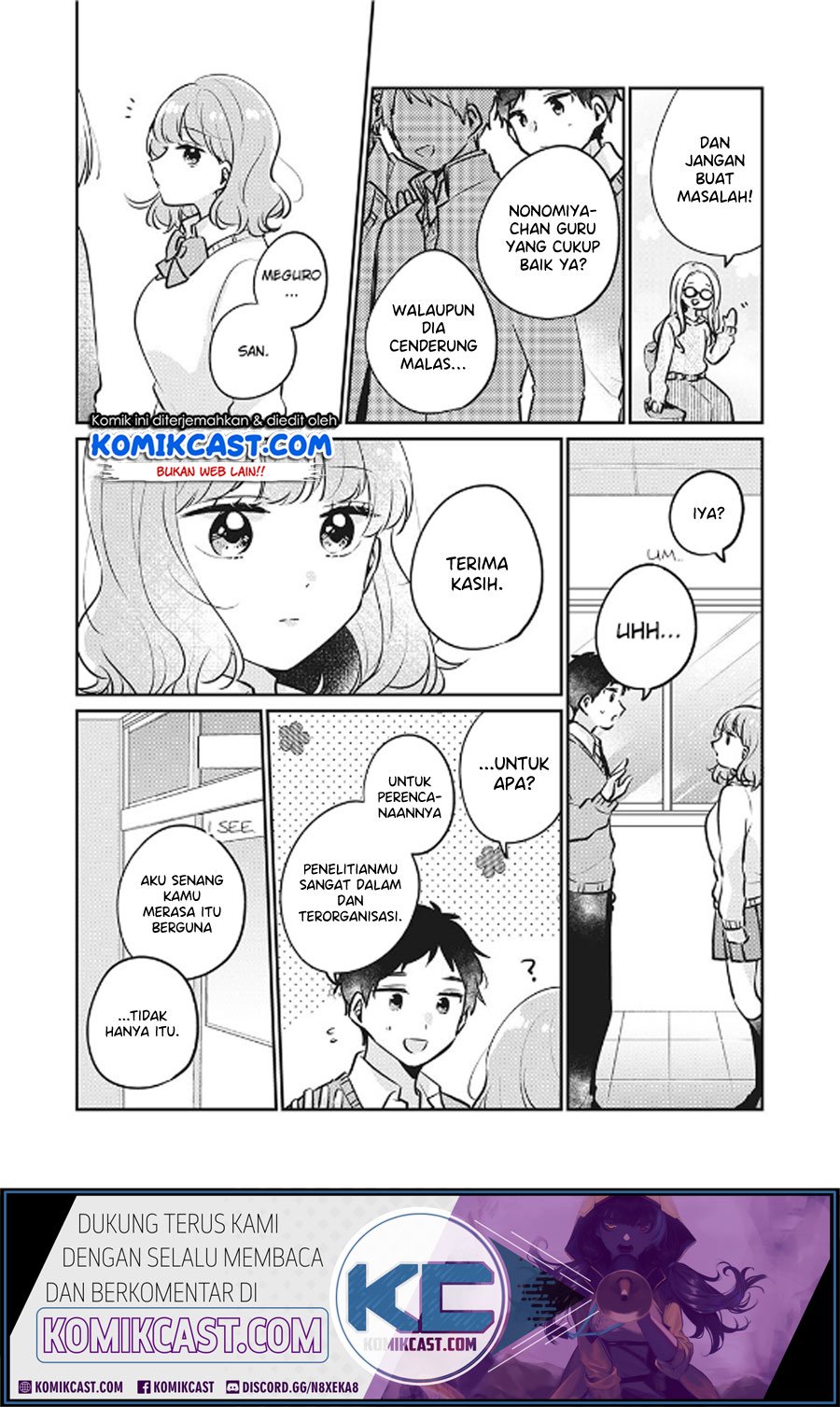 It’s Not Meguro-san’s First Time chapter 28 halaman 3