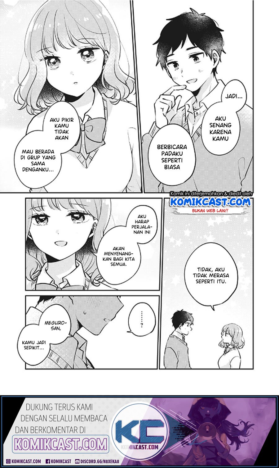 It’s Not Meguro-san’s First Time chapter 28 halaman 4