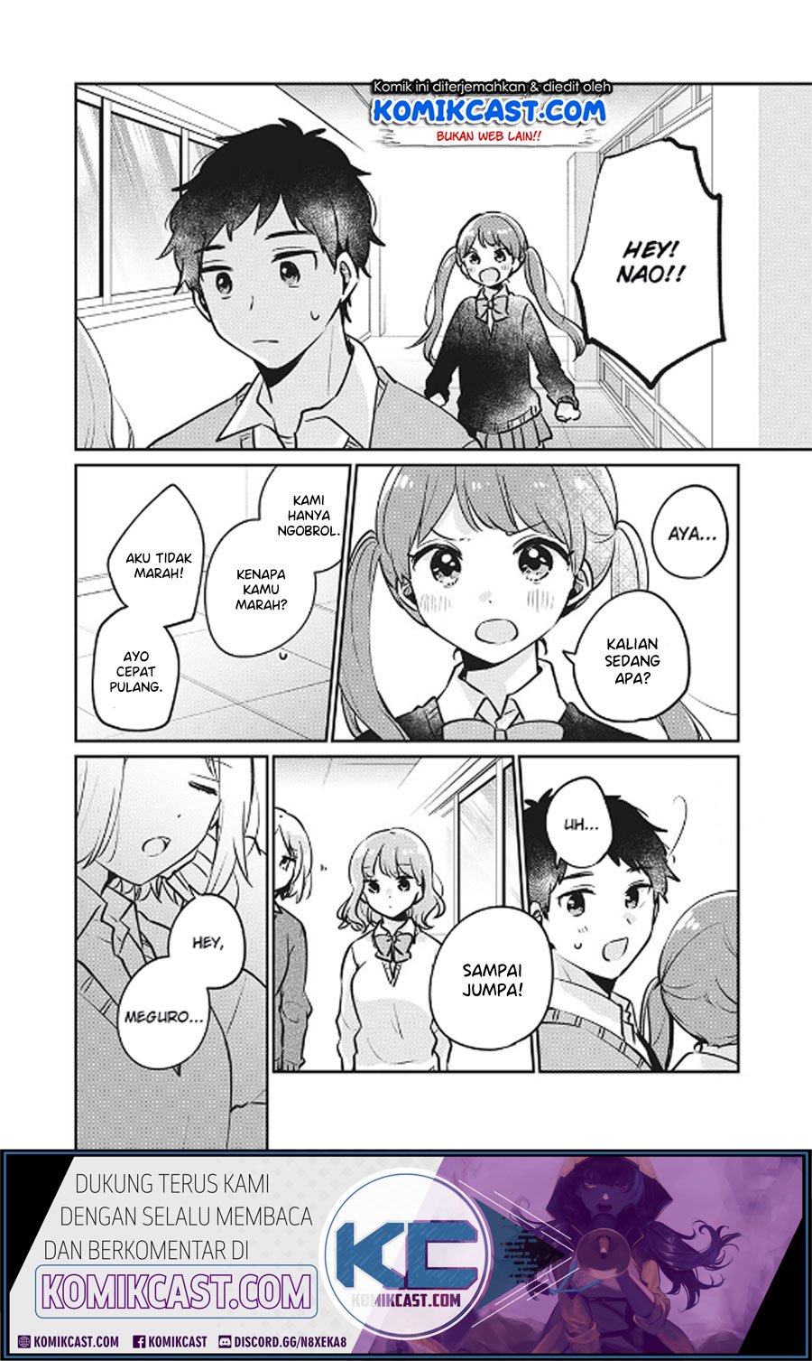 It’s Not Meguro-san’s First Time chapter 28 halaman 5