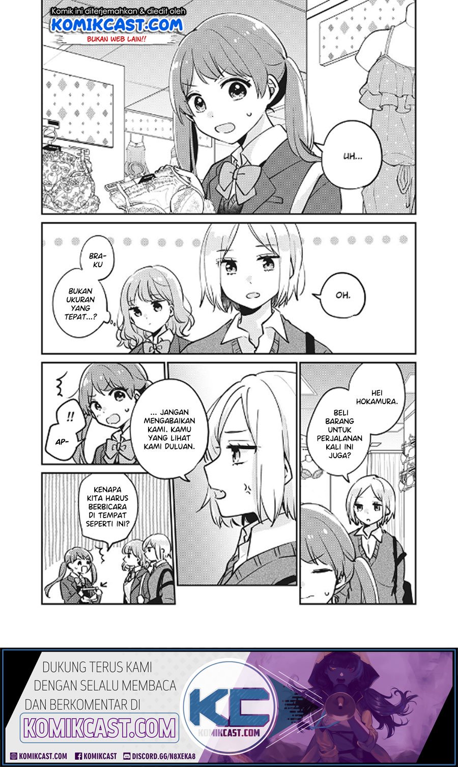 It’s Not Meguro-san’s First Time chapter 28 halaman 8