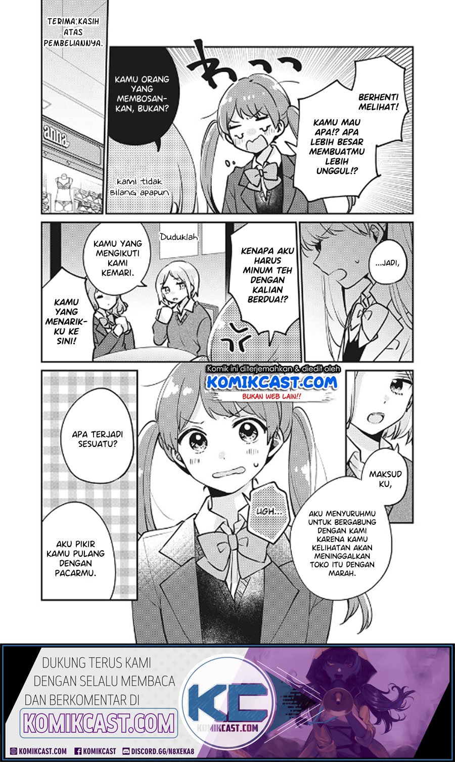 It’s Not Meguro-san’s First Time chapter 28 halaman 9
