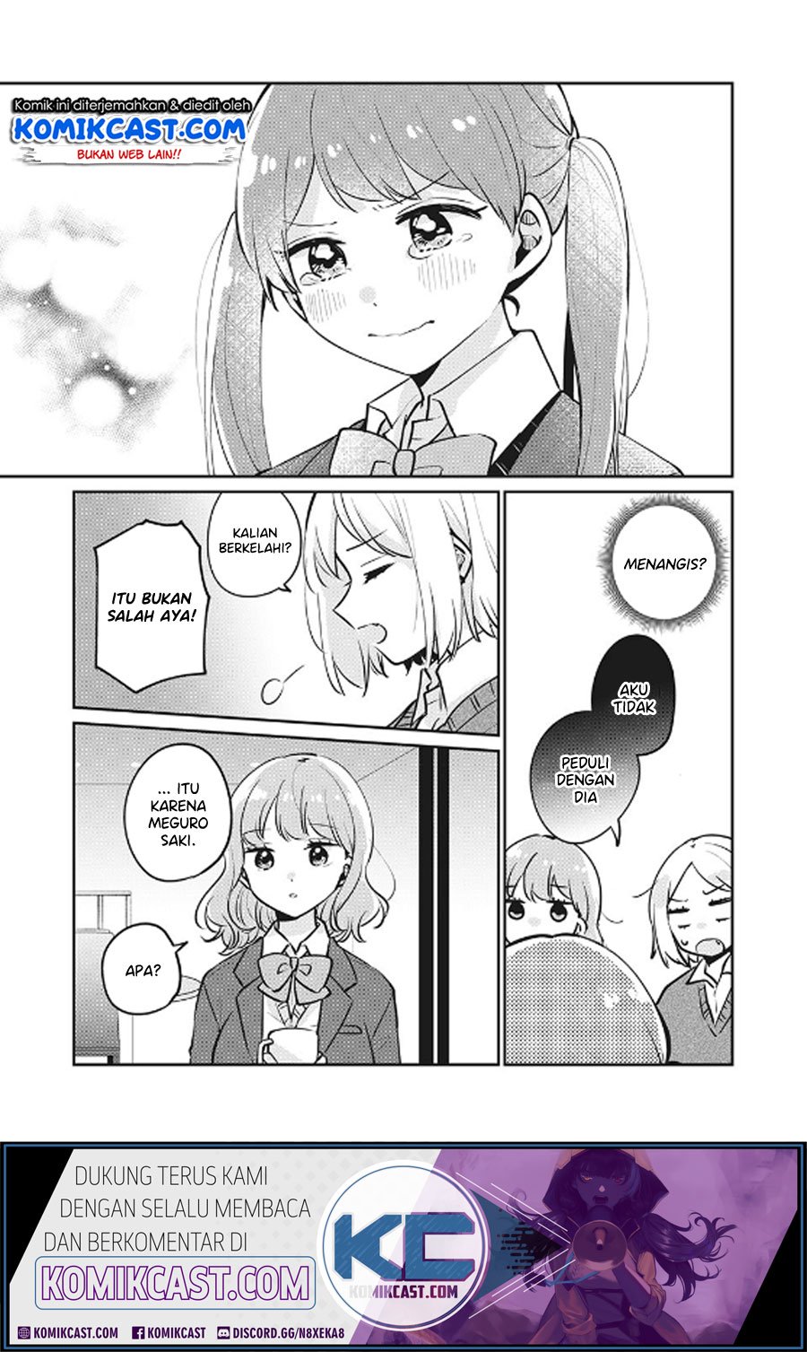 It’s Not Meguro-san’s First Time chapter 28 halaman 10
