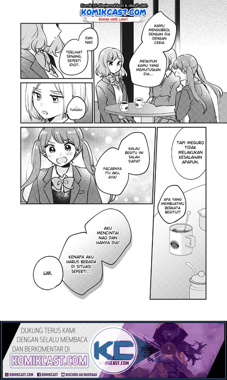 It’s Not Meguro-san’s First Time chapter 28 halaman 11