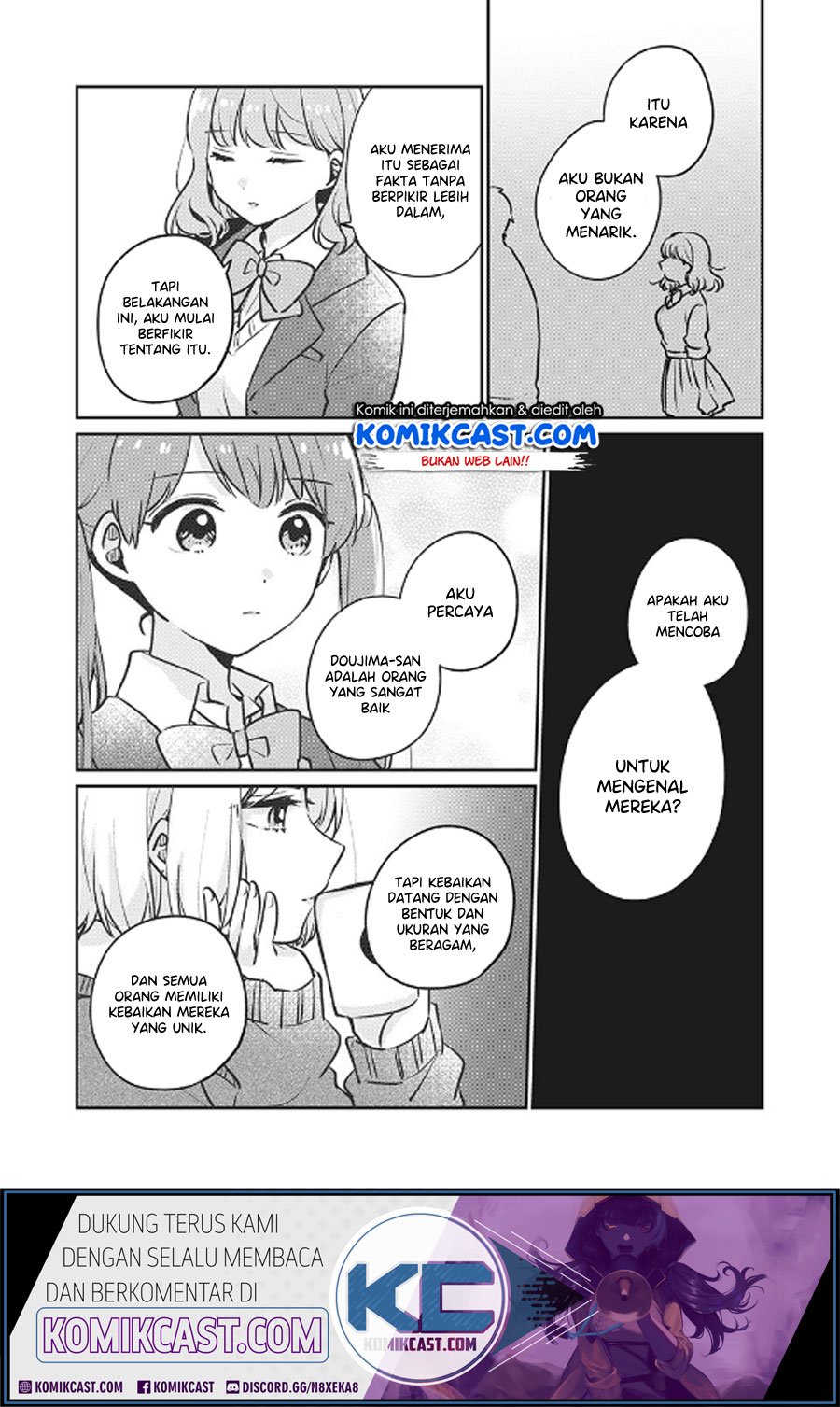 It’s Not Meguro-san’s First Time chapter 28 halaman 13