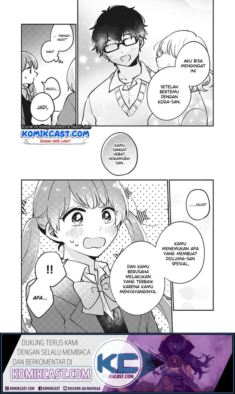 It’s Not Meguro-san’s First Time chapter 28 halaman 14