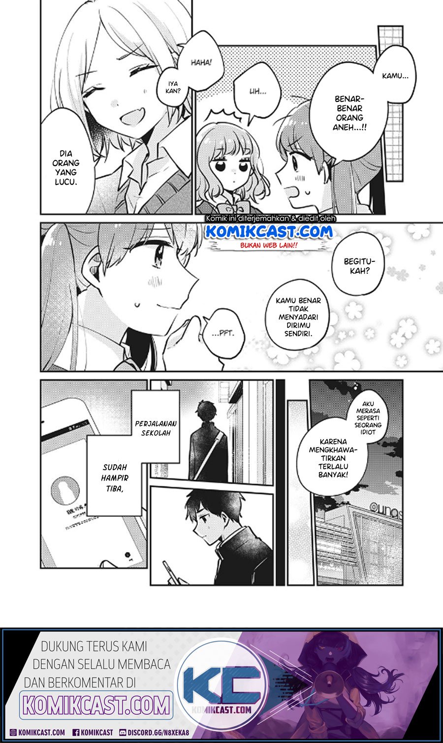 It’s Not Meguro-san’s First Time chapter 28 halaman 15