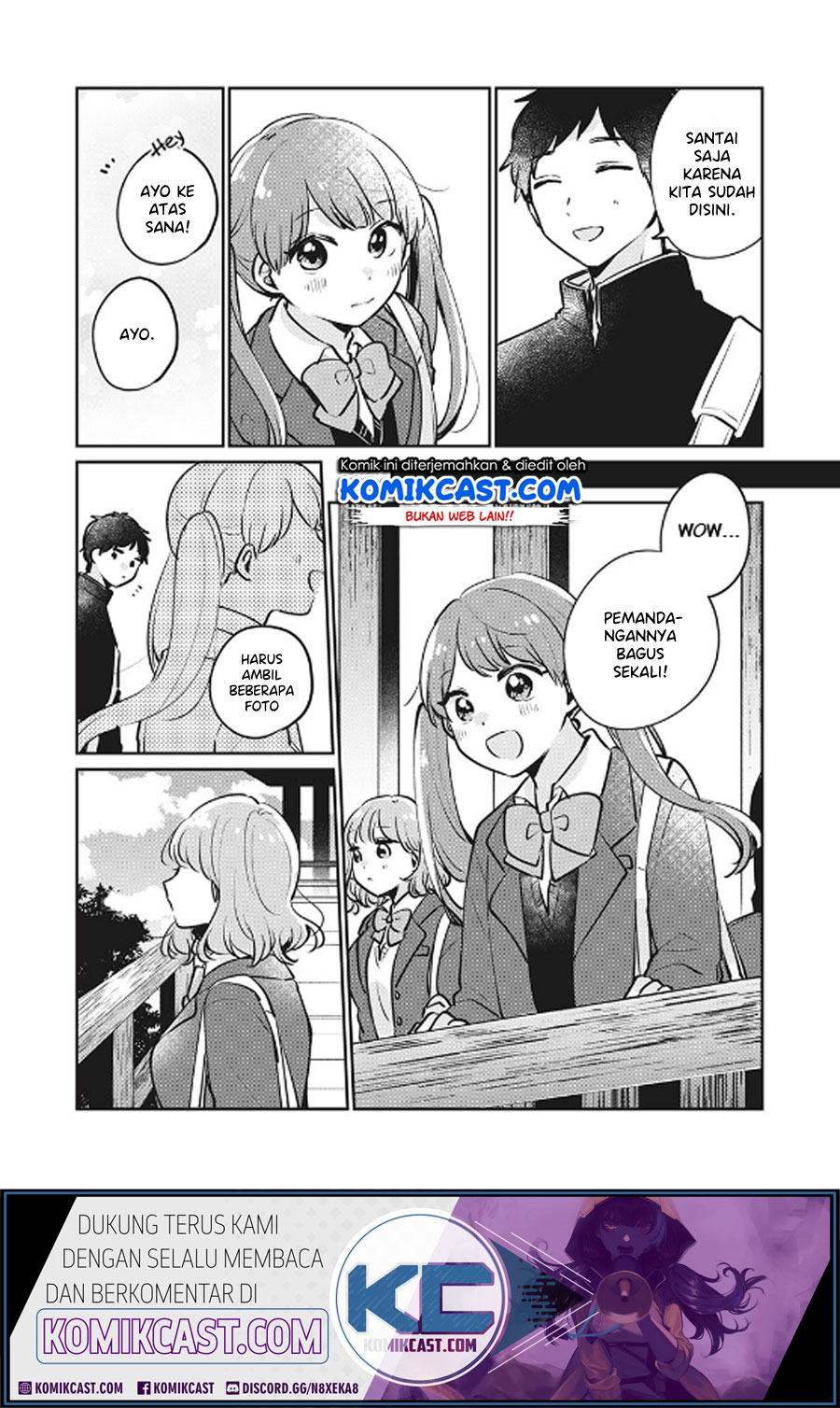 It’s Not Meguro-san’s First Time chapter 29 halaman 3