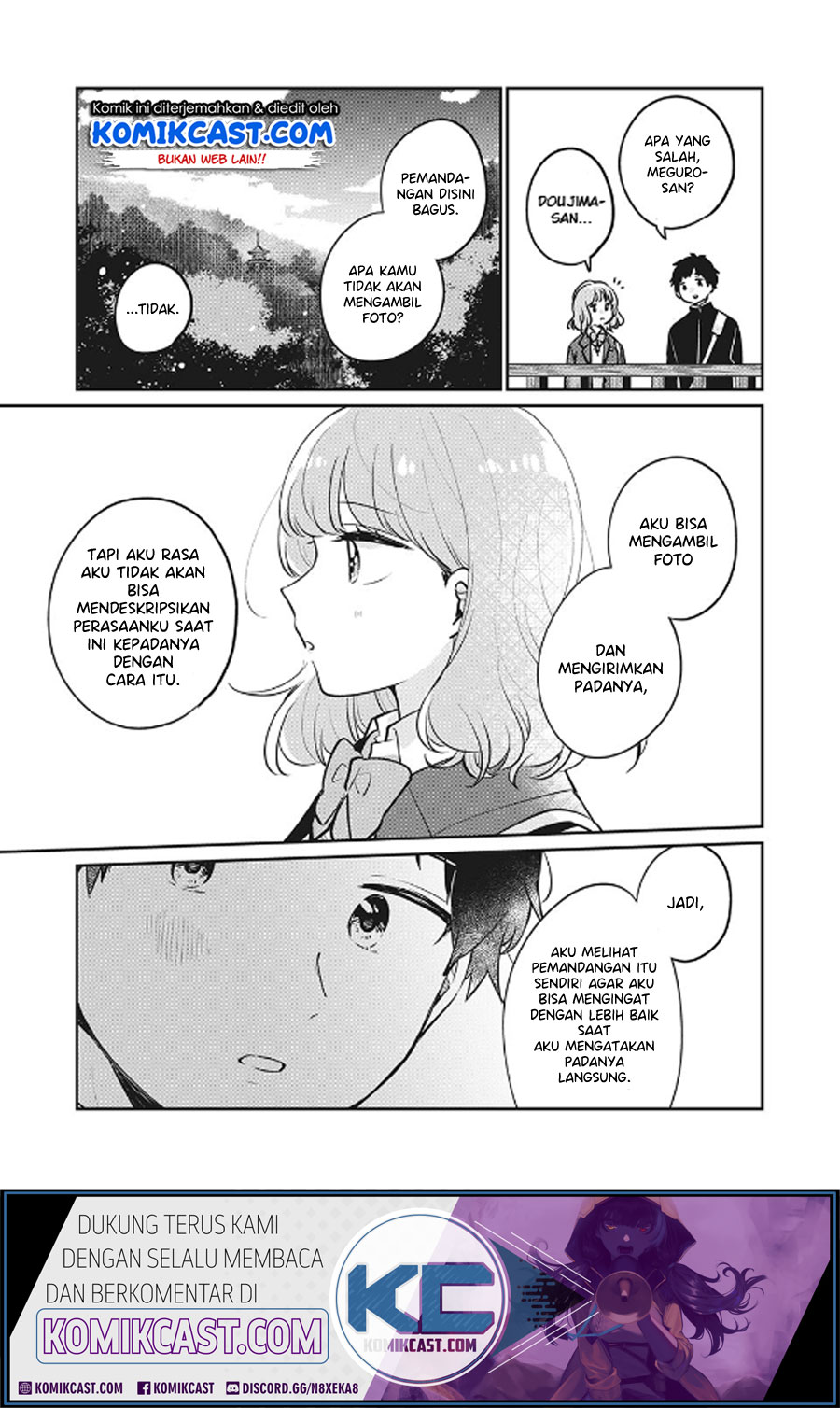 It’s Not Meguro-san’s First Time chapter 29 halaman 4
