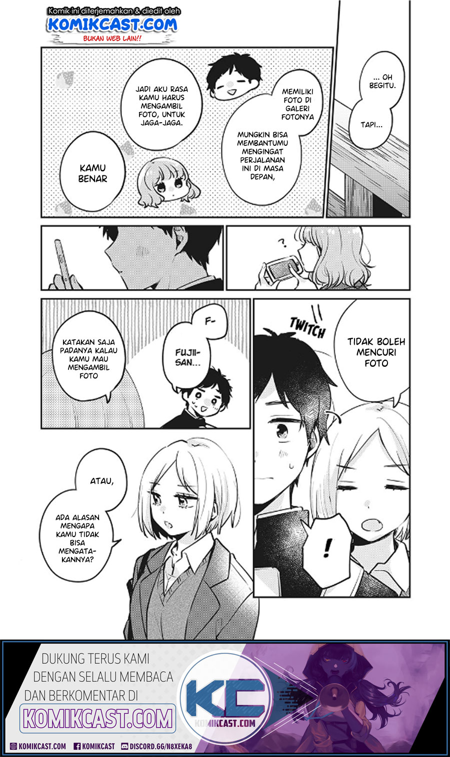 It’s Not Meguro-san’s First Time chapter 29 halaman 5