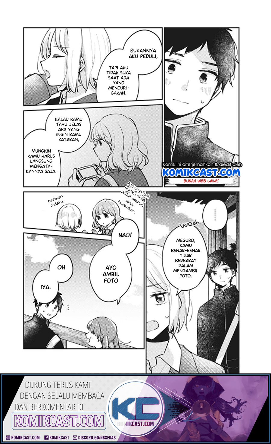 It’s Not Meguro-san’s First Time chapter 29 halaman 6