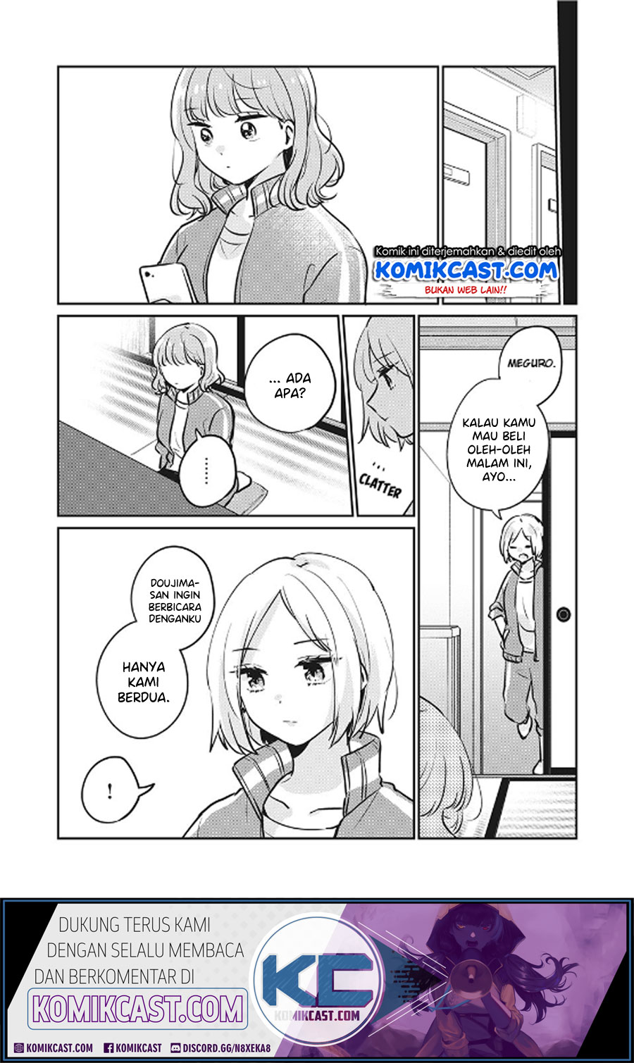 It’s Not Meguro-san’s First Time chapter 29 halaman 7