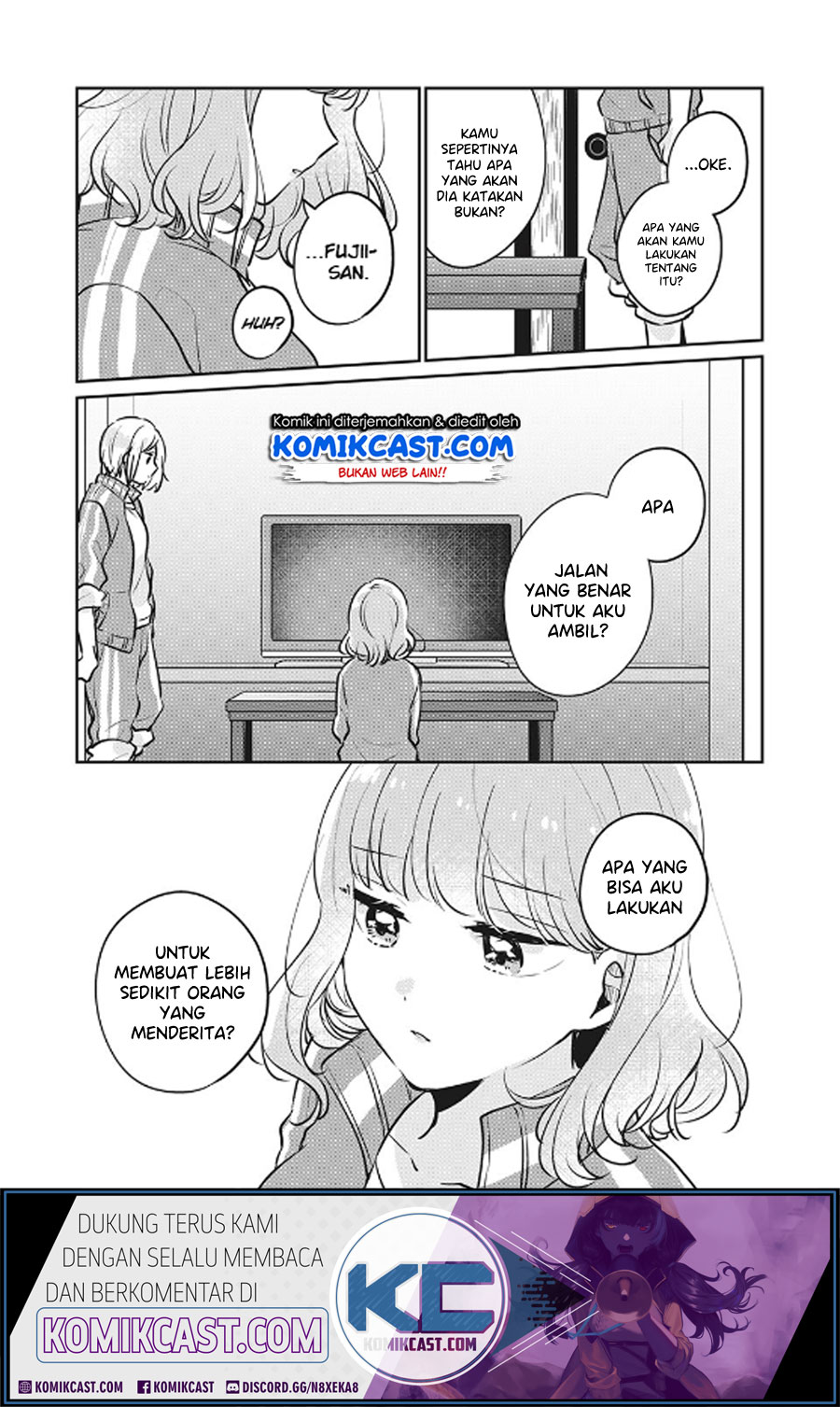 It’s Not Meguro-san’s First Time chapter 29 halaman 8