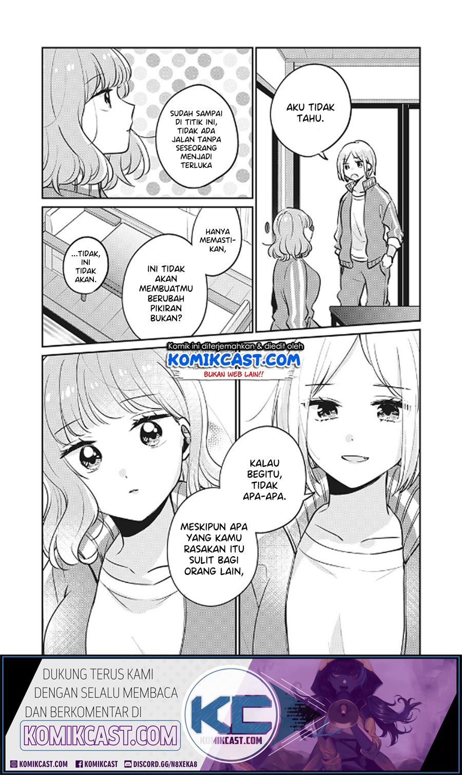 It’s Not Meguro-san’s First Time chapter 29 halaman 9