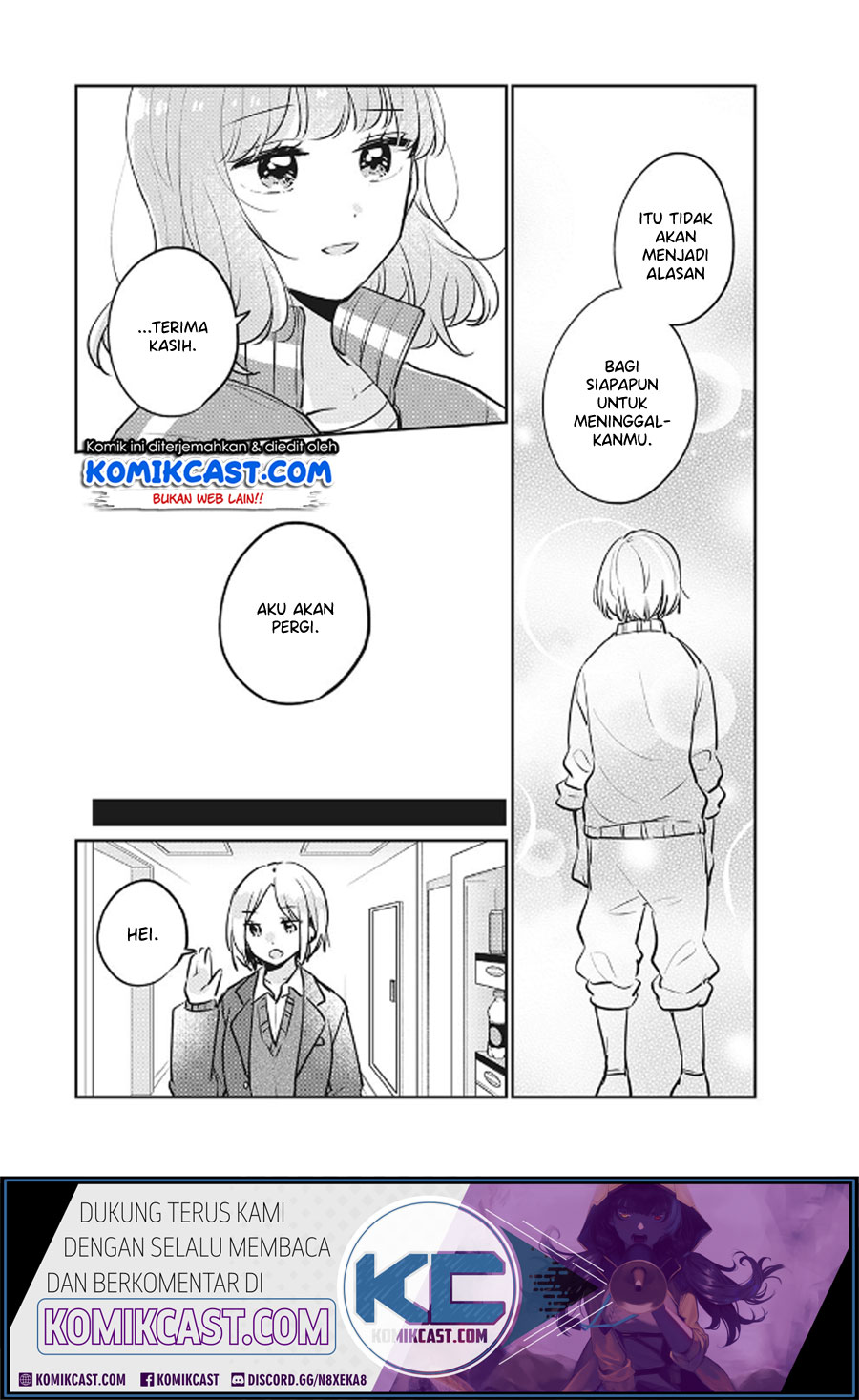 It’s Not Meguro-san’s First Time chapter 29 halaman 10
