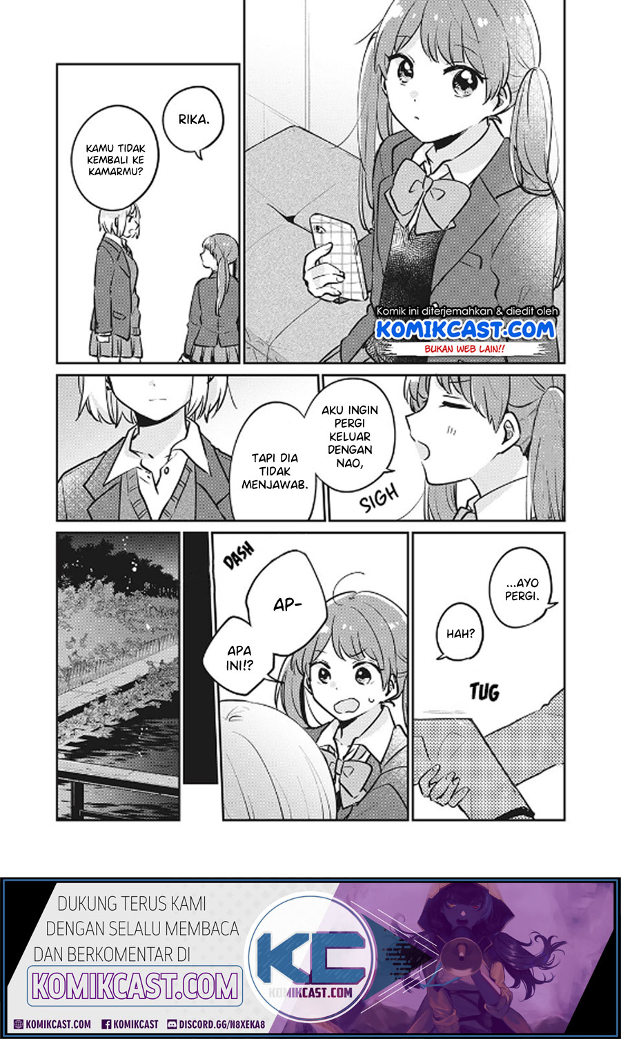It’s Not Meguro-san’s First Time chapter 29 halaman 11