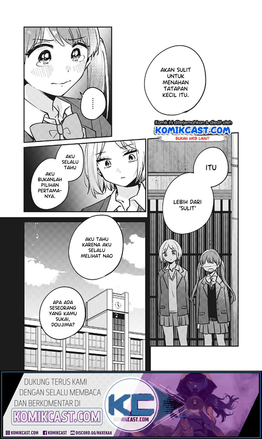 It’s Not Meguro-san’s First Time chapter 29 halaman 13