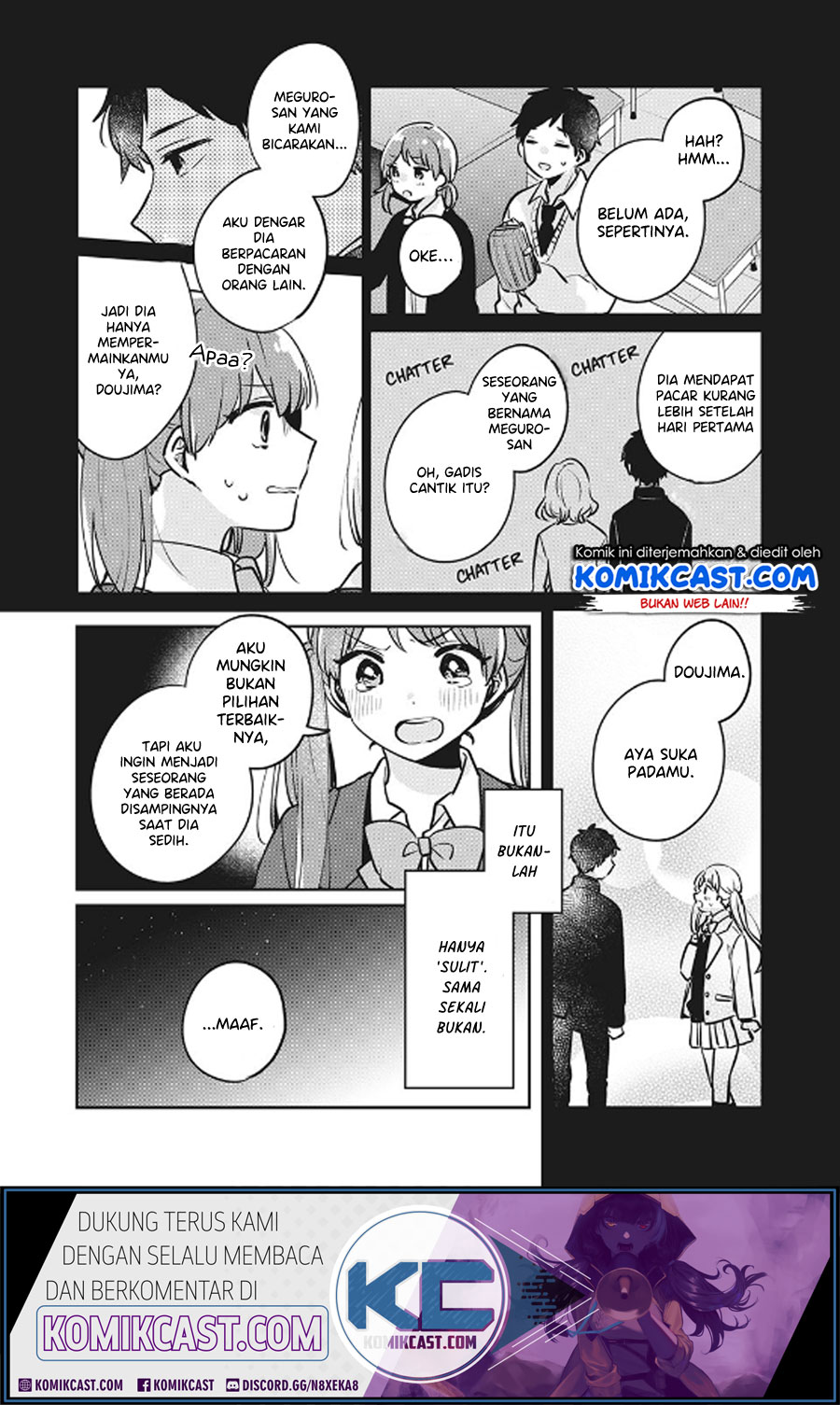 It’s Not Meguro-san’s First Time chapter 29 halaman 14