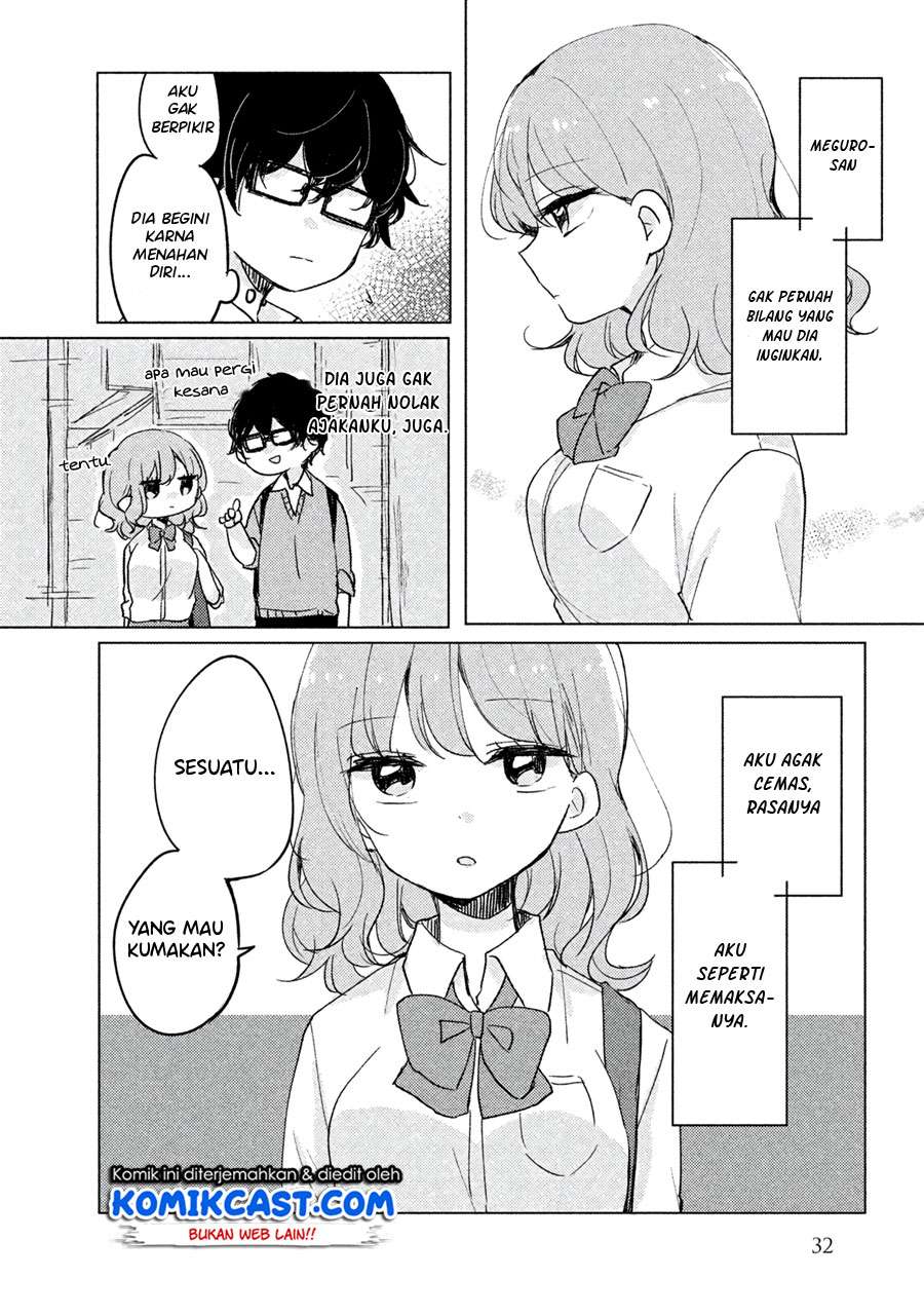 It’s Not Meguro-san’s First Time chapter 3 halaman 5