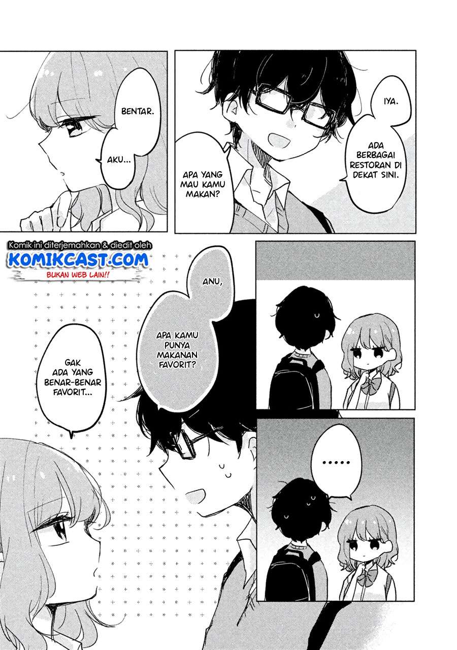 It’s Not Meguro-san’s First Time chapter 3 halaman 6