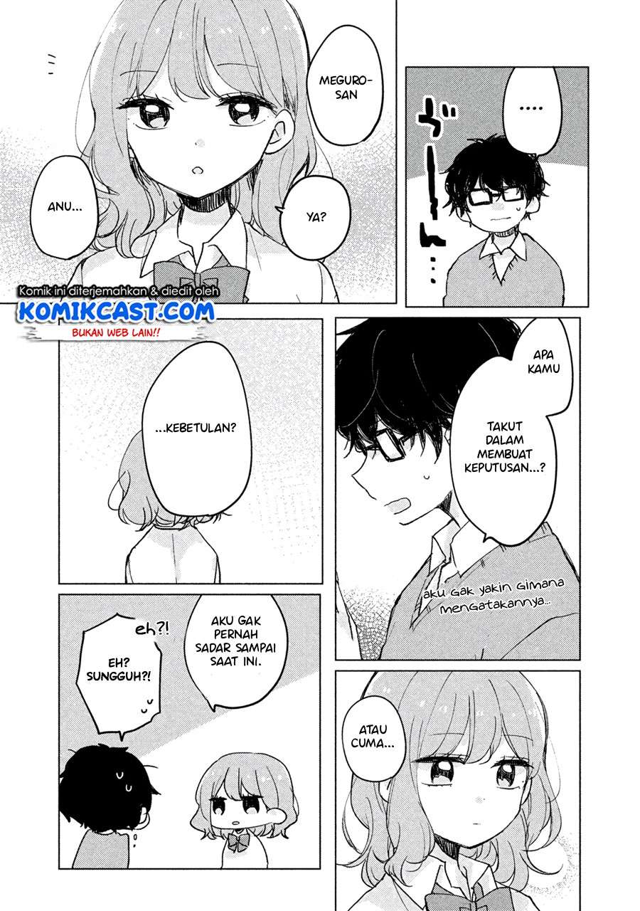 It’s Not Meguro-san’s First Time chapter 3 halaman 8