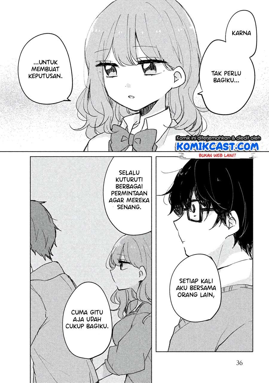 It’s Not Meguro-san’s First Time chapter 3 halaman 9
