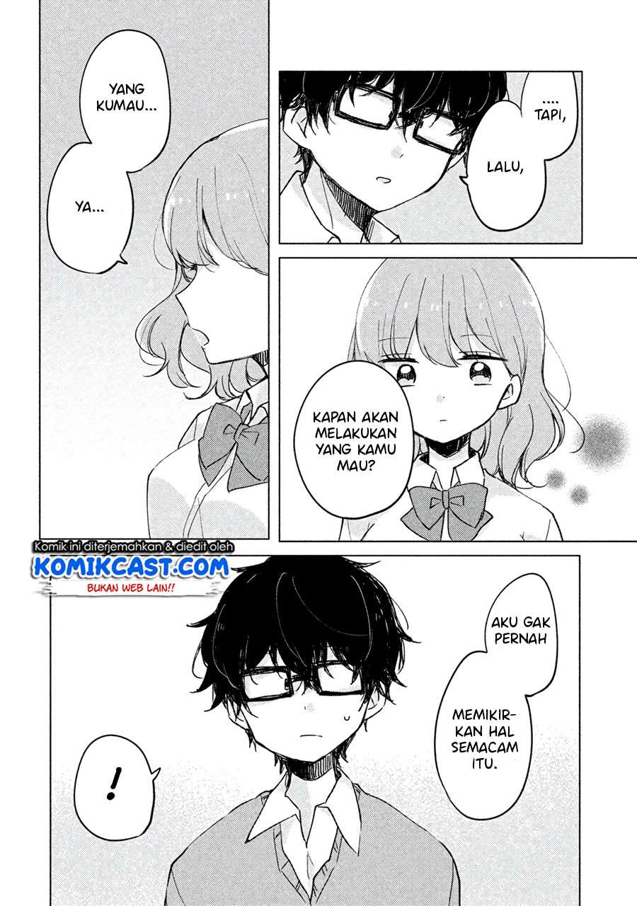 It’s Not Meguro-san’s First Time chapter 3 halaman 10