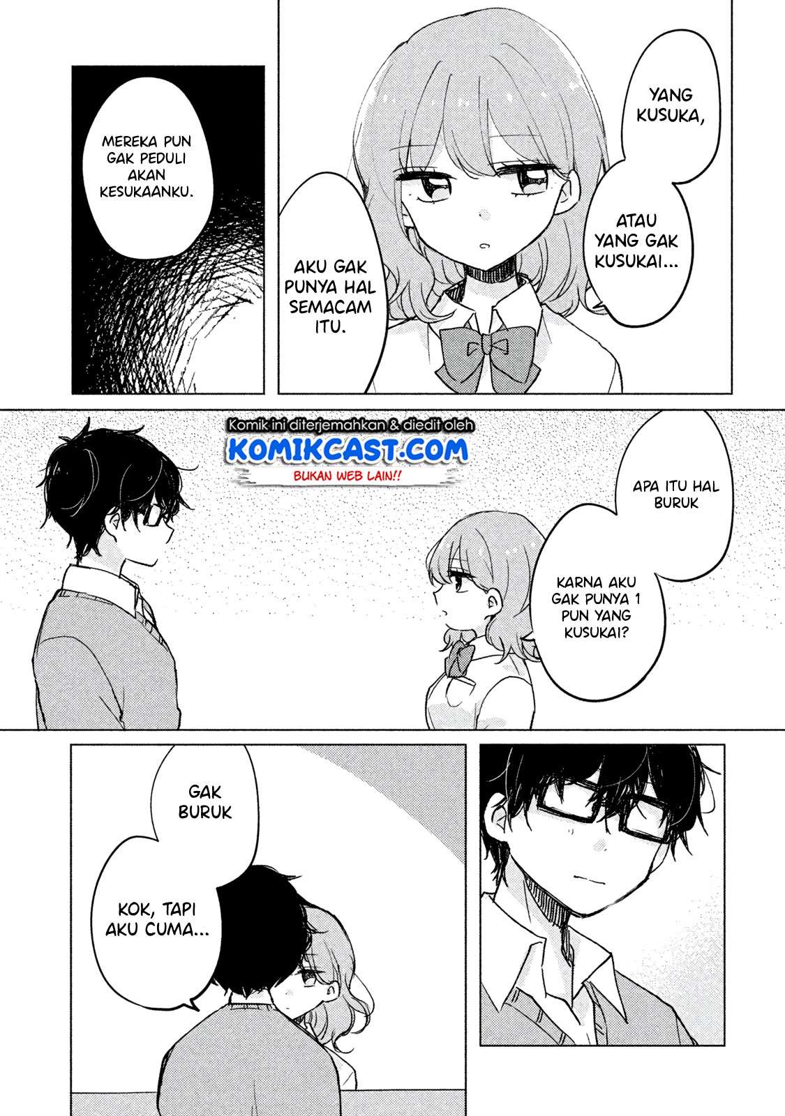 It’s Not Meguro-san’s First Time chapter 3 halaman 11